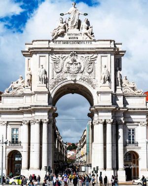 Puerta de Entrada a Lisboa, Portugal