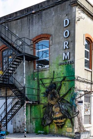 Street Art LX Factory Lisboa, Portugal